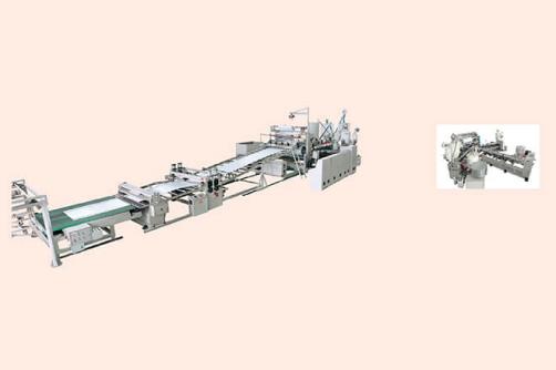 ABS 單層、多層復(fù)合板材生產(chǎn)線